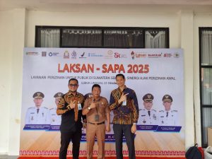 Bank Sumsel Babel Cabang Muara Rupit Hadiri Kegiatan LAKSAN–SAPA 2025 di Lubuk Linggau