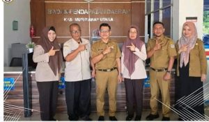Bapenda Muratara Gelar Rekonsiliasi Opsen MBLB Bersama Bapenda Provinsi dan Bank Sumsel Babel