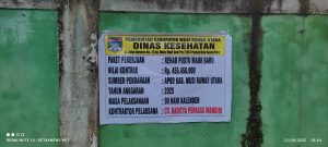 Proyek Rehap Pustu Maur Baru Diduga Tak Sesuai Anggaran, Kondisi Bangunan Dinilai Asal Jadi