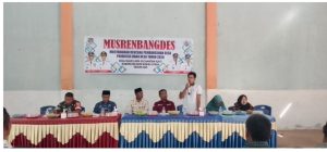 MusrenbangDes Maur Lama 2025: Warga Sepakati Tiga Program Prioritas untuk Tahun 2026