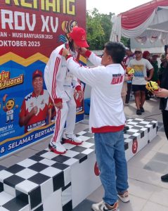 Atlet Muratara Bikin Gebrakan di Porprov Sumsel, Sabet 5 Emas dan Masuk Empat Besar