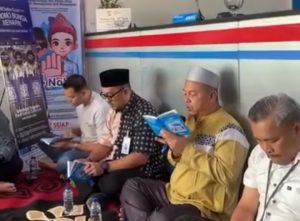 Bank Sumsel Babel Cabang Muara Rupit Gelar Kegiatan “Jum’at Pacak Religi”