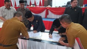 DPRD Muratara Gelar Rapat Paripurna Penandatanganan Nota Kesepakatan KUA-PPAS Tahun Anggaran 2026