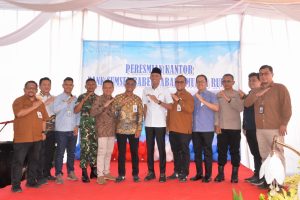 Bank Sumsel Babel Resmikan Kantor Cabang Muara Rupit, Layanan Perbankan Makin Dekat untuk Warga Muratara