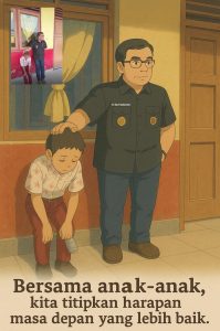 Bupati Devi Suhartoni Imbau Orang Tua Perketat Pengawasan: “Jangan Balago di Sekolah, Ajarilah Anak Sabar dan Empati”