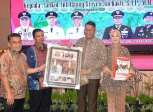 Bupati Muratara Hadiri Pisah Sambut Komandan Kodim 0406/Lubuklinggau