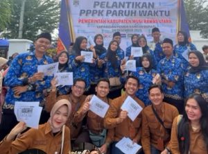 Bank Sumsel Babel Dukung Pelantikan PPPK Paruh Waktu Muratara