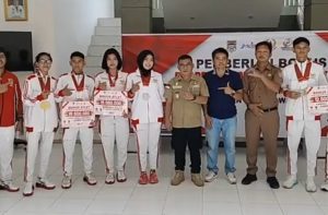 Haru dan Bangga, Atlet Muratara Terima Bonus dari Pemkab