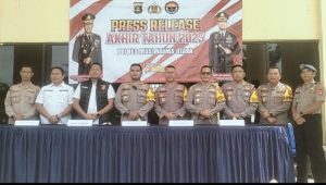 2025 Ditutup Positif, Polres Muratara Ungkap Capaian