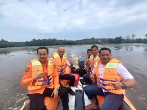 Antisipasi Bencana Hidrometeorologi, Dishub Bersama BPBD Muratara Gelar Simulasi Penanganan Darurat