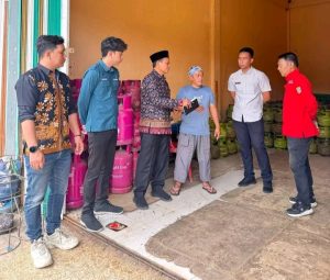 Harga LPG 3 kg Naik Akibat Pasokan Menurun, Disperindagkop Muratara Gelar Sidak dan Beri Peringatan