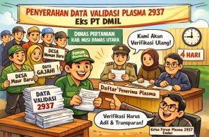 Forum Plasma 2937 Tagih Tanggung Jawab Pemkab Muratara