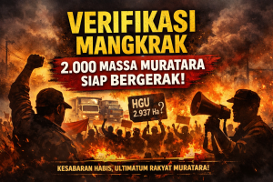 Akhir Januari 2026, Muratara di Ambang Ledakan: 2.000 Warga Siap Bergerak Jika Verifikasi Eks HGU 2.937 Hektare Terus Dikaburkan