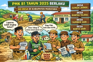 PMK 81 Tahun 2025 Berlaku, Desa Diminta Lebih Tertib Kelola Dana Desa
