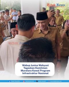 AHY Tancap Gas di Sumsel! Kawal Infrastruktur, Bahas ODOL hingga Tinjau Proyek Strategis