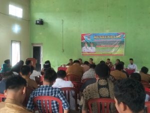 Musrenbang Karang Dapo: Dorong Pembangunan dan Rehap Kantor Camat