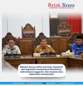Coffee Morning Pemda–DPRD Muratara Selaraskan Arah Kebijakan Pembangunan Daerah
