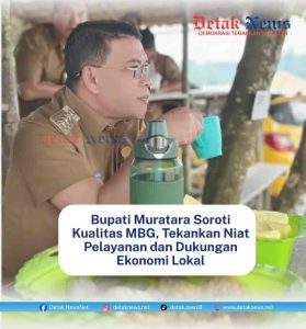 Bupati Muratara Soroti Kualitas MBG, Tekankan Niat Pelayanan dan Dukungan Ekonomi Lokal