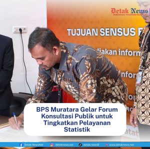 Forum Konsultasi Publik BPS Muratara Tingkatkan Layanan dan Keterbukaan Informasi