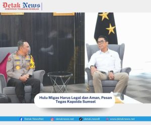 Hulu Migas Harus Legal dan Aman, Pesan Tegas Kapolda Sumsel