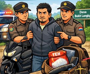 Residivis Narkoba Dibekuk, Polisi Sita 1 Kg Sabu di Muratara