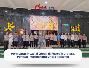 Peringatan Nuzulul Quran di Polres Muratara, Perkuat Iman dan Integritas Personel