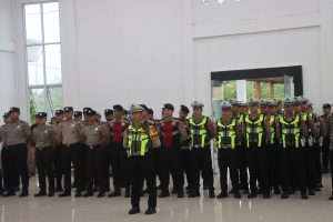 Kapolres Muratara Tekankan Pentingnya Disiplin dalam Pelaksanaan Tugas