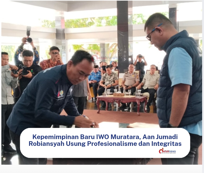 Kepemimpinan Baru IWO Muratara, Aan Jumadi Robiansyah Usung Profesionalisme dan Integritas