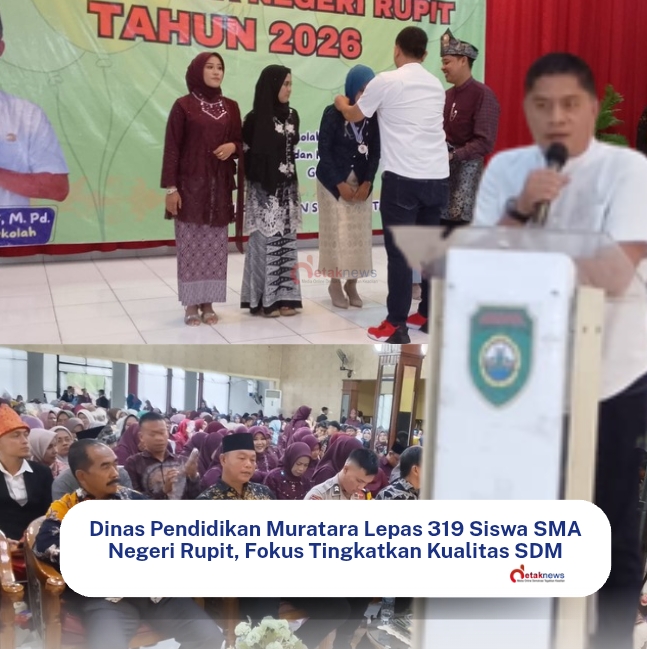 Dinas Pendidikan Muratara Apresiasi Kelulusan 319 Siswa SMA Negeri Rupit Tahun 2026