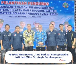 Pemkab Musi Rawas Utara Perkuat Sinergi Media, IWO Jadi Mitra Strategis Pembangunan
