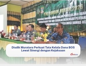 Pemkab Muratara dan Kejaksaan Sosialisasikan Penkum Penggunaan Dana BOS di Sekolah