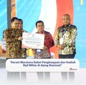 Dari Jakarta untuk Muratara, Prestasi Inflasi Berbuah Insentif Rp2 Miliar