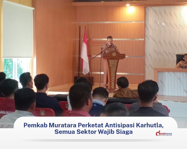 Karhutla Jadi Ancaman, Pemkab Muratara dan KLH Turun Langsung Perkuat Kesiapan