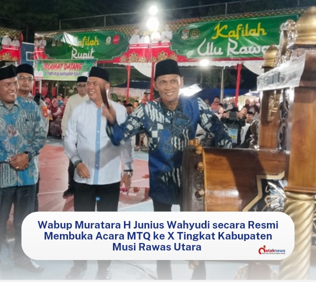 MTQ X Muratara Resmi Dibuka di Lapangan Silampari, 218 Peserta Siap Berlaga