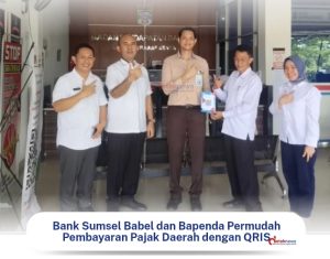 Bank Sumsel Babel dan Bapenda Muratara Terapkan Pembayaran Pajak QRIS