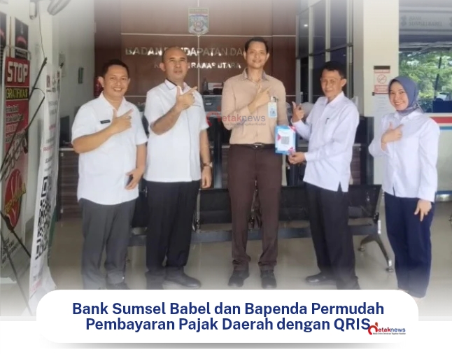 Bank Sumsel Babel dan Bapenda Muratara Terapkan Pembayaran Pajak QRIS