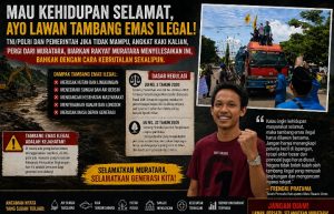 “Selamatkan Muratara dari Tambang Emas Ilegal”
