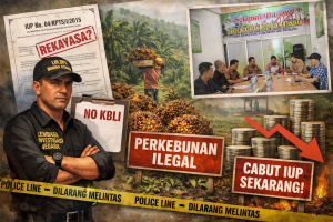 Aktivitas PT CLBB di Muratara Diduga Ilegal, Lembaga Investigasi Negara Desak Pencabutan IUP