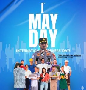 May Day 2026, Polres Muratara Pastikan Pengamanan dan Stabilitas Tetap Terjaga