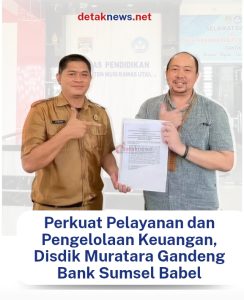 Permudah Layanan ASN, Dinas Pendidikan Muratara Resmi Jalin Kerja Sama dengan Bank Sumsel Babel