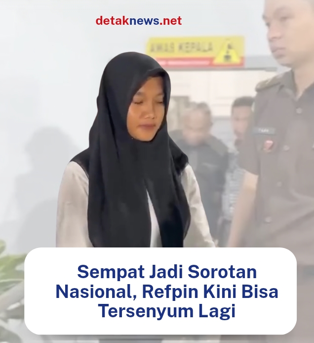 Setelah Tangis dan Penantian Panjang, Refpin Kini Bebas