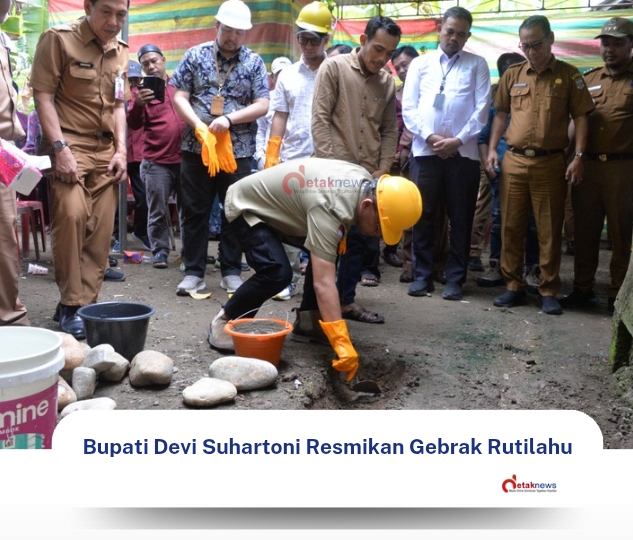 Gebrak Rutilahu Dimulai, Bupati Muratara Turun Langsung ke Lokasi