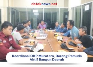 Koordinasi OKP Muratara, Dorong Pemuda Aktif Bangun Daerah