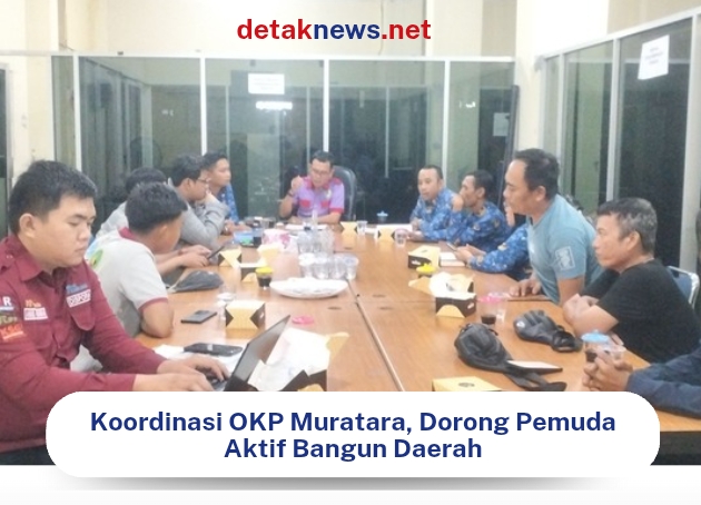 Koordinasi OKP Muratara, Dorong Pemuda Aktif Bangun Daerah